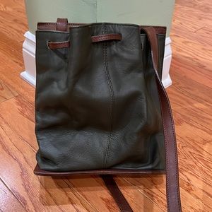 Mutton Spain Leather crossbody bag EUC